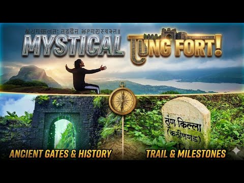 I Climbed The Steepest Fort In Monsoon! | Tung Fort Trek Guide
