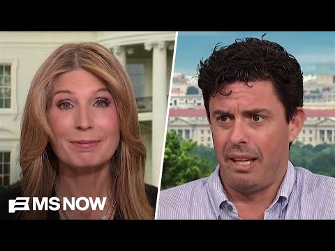 'Should NEVER be normal': Nicolle and Tim react to Trump giving Dell BONKERS deal after buying stock