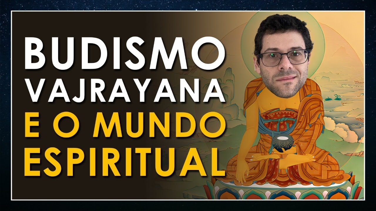 LIVE: Budismo Vajrayana e o mundo espiritual (com Tio Spooky)