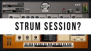 Video thumbnail for Plug In Review | Strum Session Guitar by Craftmaster Productions