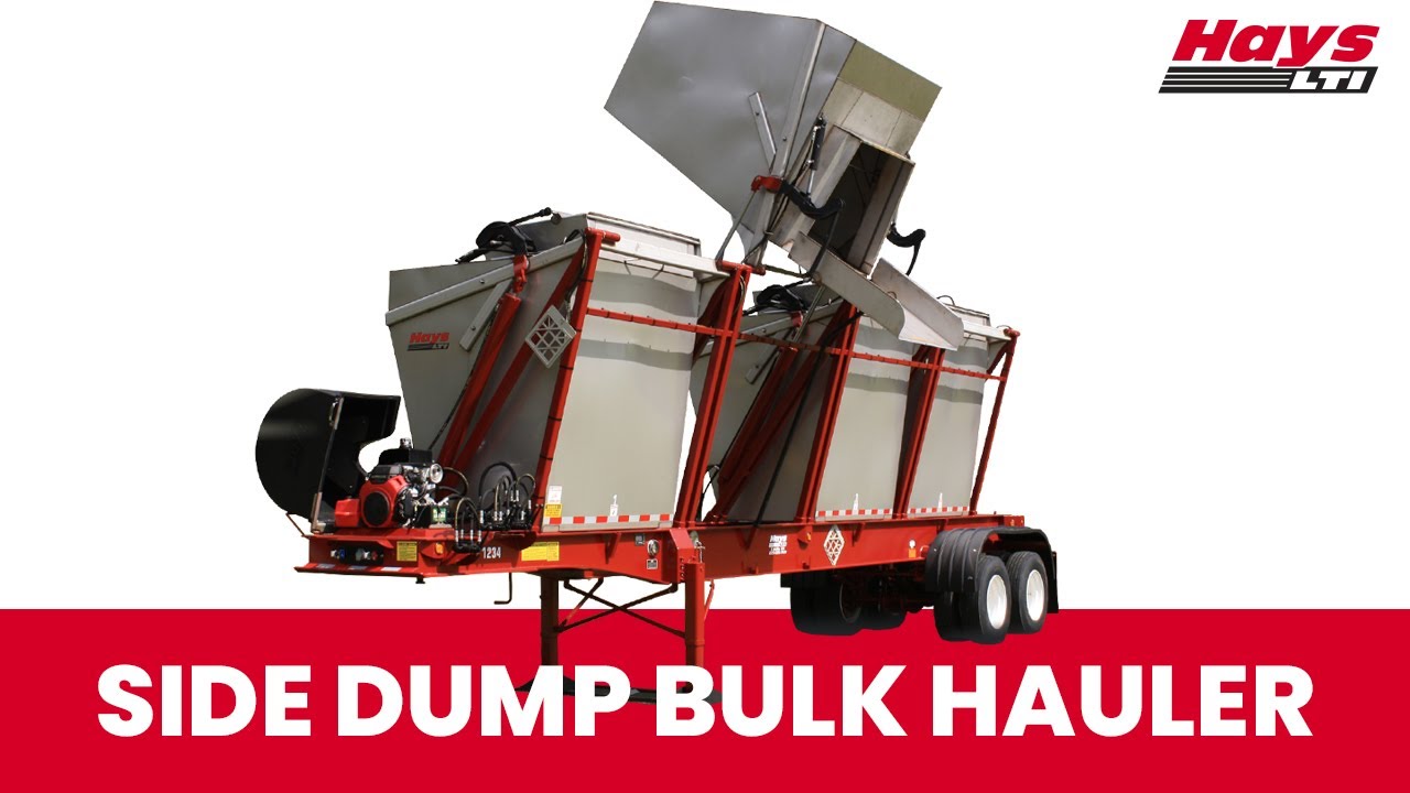 Side Dump Bulk Haulers