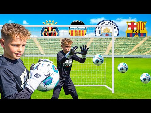 Intensives U12-TURNIER in SPANIEN🇪🇸🔥KOMMEN wir eine Runde WEITER?! 😳🧤