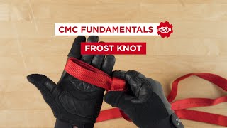 How to Tie a Frost Knot // CMC Fundamentals: Learn Your Knots