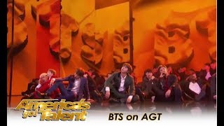 BTS on America&#39;s Got Talent FULL Performance! | America&#39;s Got Talent 2018