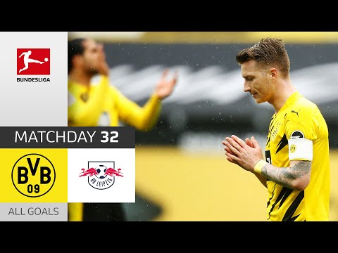 BVB keeps on dreaming of the CL! | BVB - Leipzig | 3-2 | All Goals | Matchday 32 – Bundesliga 20/21