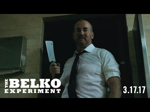THE BELKO EXPERIMENT - CLIP #1 "DISCUSS OUR OPTIONS"
