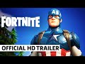 Fortnite - Official Captain America Teaser