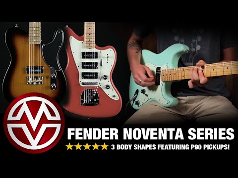 Fender Noventa Series - 1 Minute Rundown