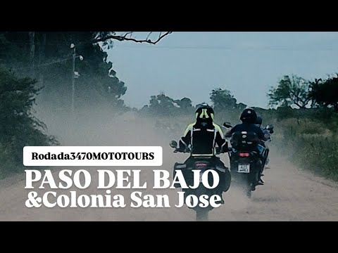 PASO DEL BAJO & Colonia San Jose, Rodada 3470 Mototours