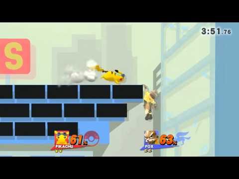 Pikachu  [matt] vs Fox