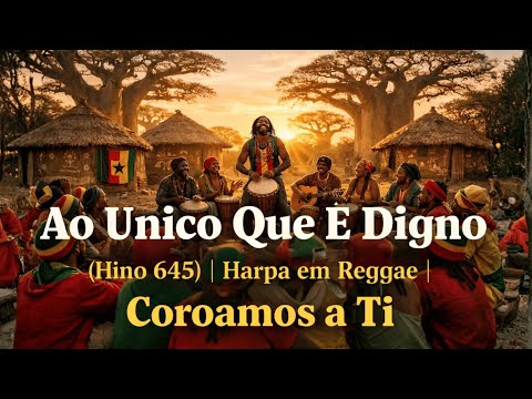 Miniatura do vídeo Ao Único Que É Digno (Hino 645) | Harpa em Reggae