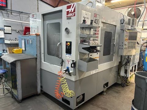 2007 HAAS EC-400 MACHINING CENTERS,HORIZ,N/C & CNC(Incl.Pallet Changers) | Machinery Resources International (1)