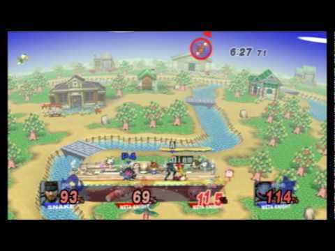 VC7 GF Ally (Snake) and M2K (MK) vs. Diem (MK) and Shadow (MK) 1 - SSBB - SSBB