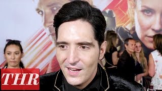 David Dastmalchian on the 'Ant-Man and the Wasp' Premiere Red Carpet | THR video