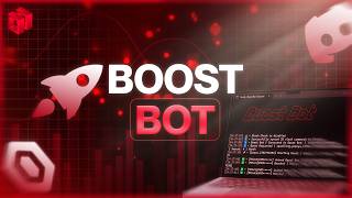 Best Boost Bot In Discord | Full Showcase + Features + Dashboard