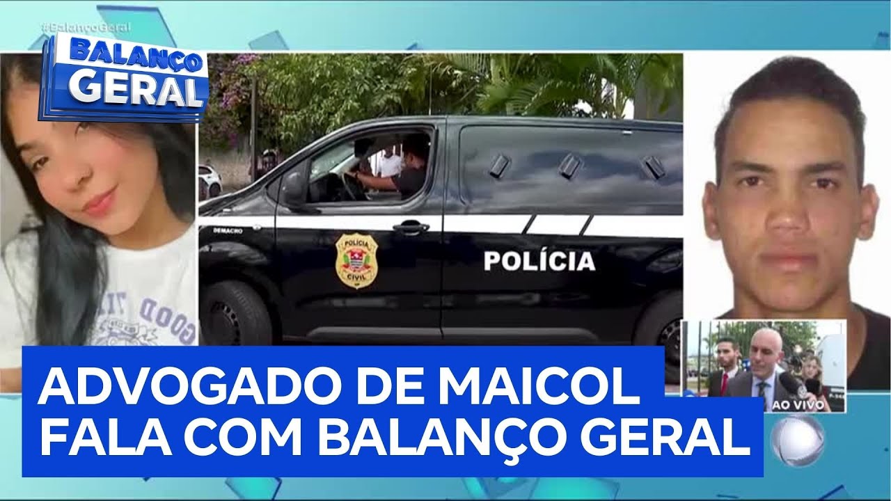 Advogado de Maicol diz que seu cliente nega ter confessado que matou Vitória