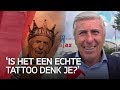 'Koning Toto' Sjaak Swart vereerd met puzzel en tattoo