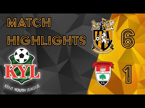 Youth | Folkestone Invicta U18 v Lordswood FC U18 | Kent Youth League | 18/12/22