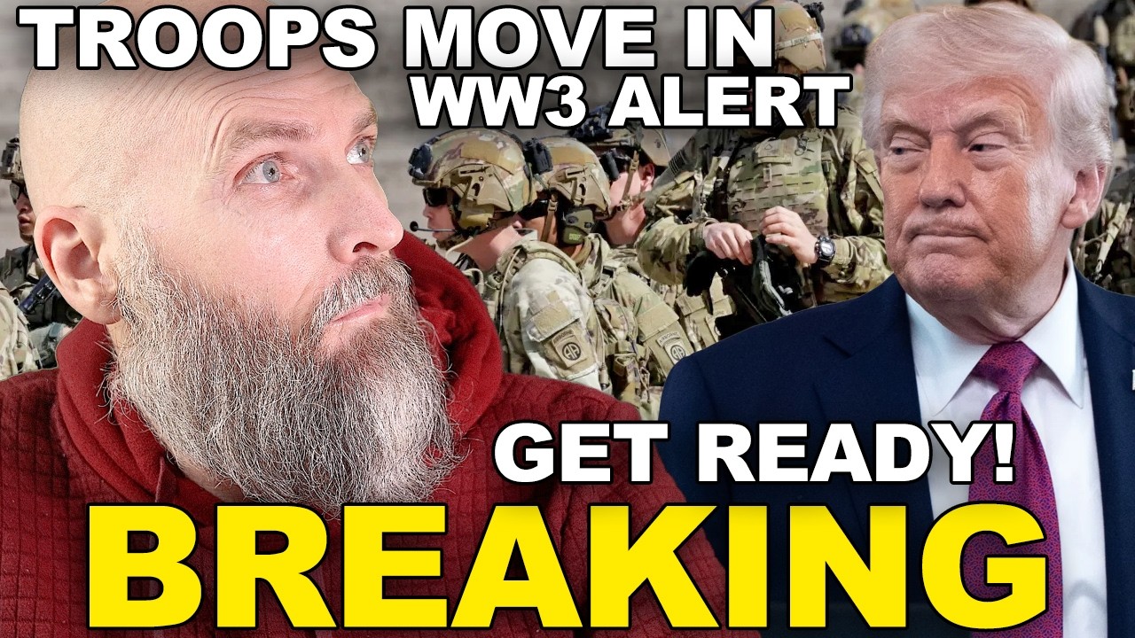 🔥BREAKING🔥US TROOPS MOVE IN🔥AIRCRAFT CARRIER DEPLOYED🔥CHINA WARNS TRUMP AT SEA🔥BITCOIN DANGER🔥