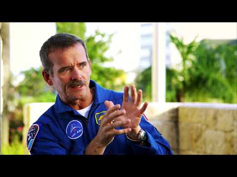 The Sky Is Not the Limit   The Chris Hadfield story
