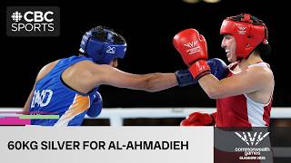 Canada's Marie Al-Ahmadieh takes silver in women's 60kg boxing on Day 9 of 2026 Commonwealth Games