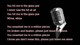 Theory Of A Deadman - Glass Jaw (lyrics)