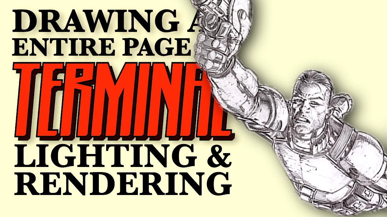 How to Light & Render A Figure | Terminal Part 4