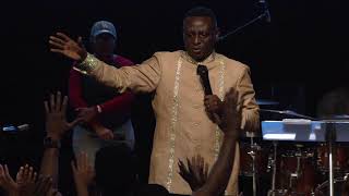 Peter Okyere at Inspire Church