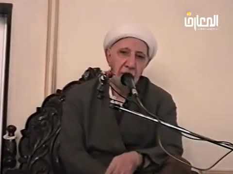 ⁣دأبتُ  أزوركَ في كُلِ عام ** وألثِمُ تُربكَ يا ابن النبي -الشيخ أحمد الوائلي