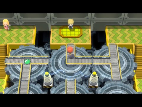 Volkner Sunnyshore Gym Puzzle - Pokémon Brilliant Diamond & Shining Pearl