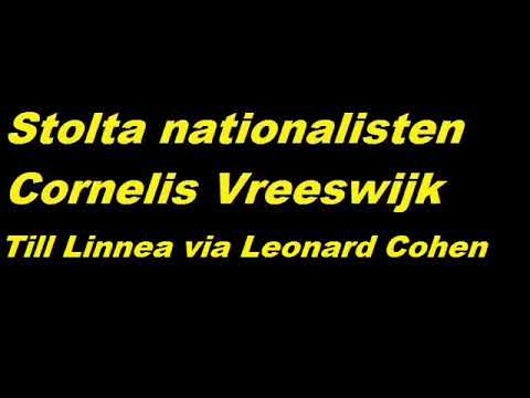 Till Linnea Via Leonard Cohen video