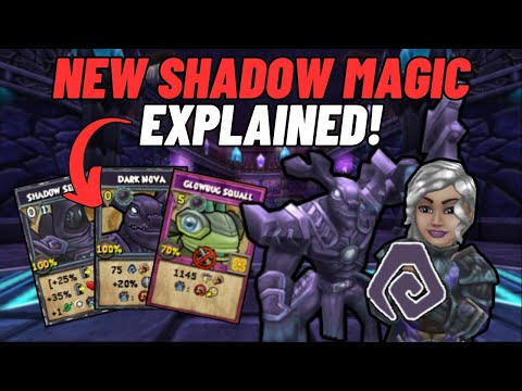 Shadow Spells W101