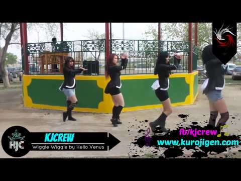 KJCrew cover dance Wiggle Wiggle by Hello Venus at JTC 2015