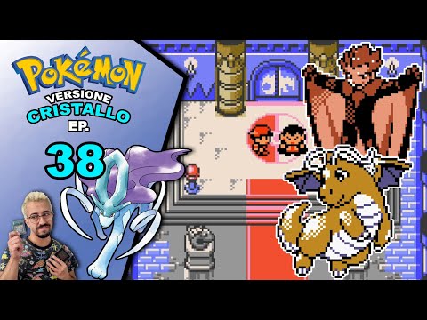💠 Pokémon Cristallo #38 - SFIDA FINALE: Lance, il Campione della Lega Pokémon | Gameplay ITA GBC