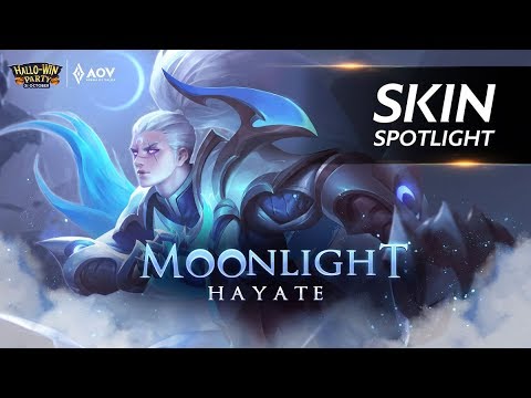 Moonlight Hayate Skin Spotlight - Garena AOV