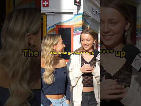 American girls SHOCKED by British fast food! #americanabroad #shorts #uk #cultures #streetinterview