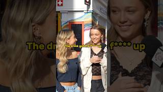 American girls SHOCKED by British fast food! #americanabroad #shorts #uk #cultures #streetinterview