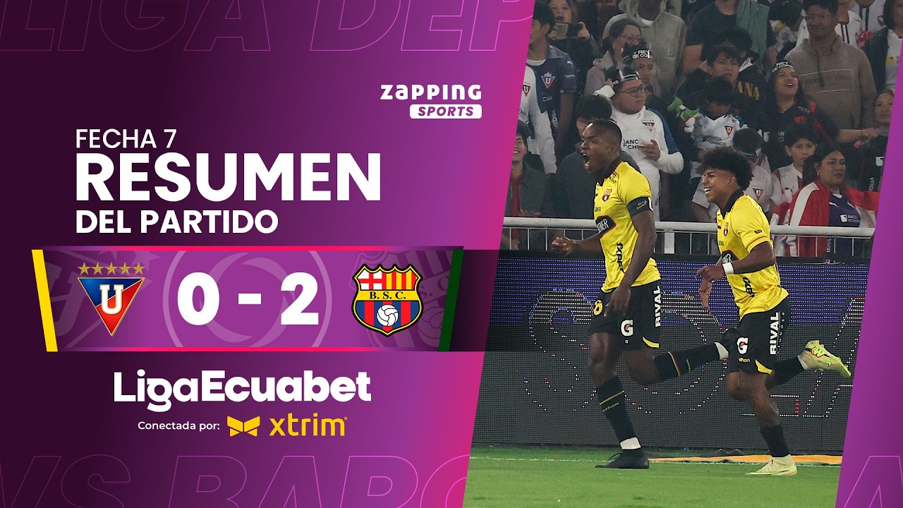 LDU vs Barcelona SC Guayaquil Highlights