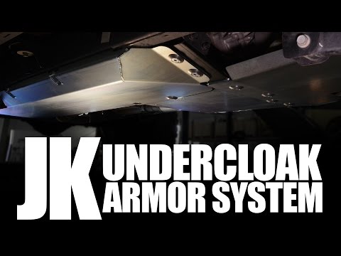MetalCloak's JK Wrangler Integrated UnderCloak Armor System