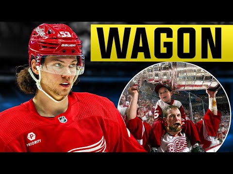 Detroit Red Wings LEGEND BREAKS DOWN The First Place WAGON and Dylan Larkin's Captaincy!