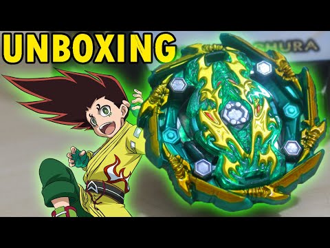 BUSHIN ASHURA .Hr.Kp 天 | B-135 | Beyblade Burst GT | Unboxing, Análise e Testes