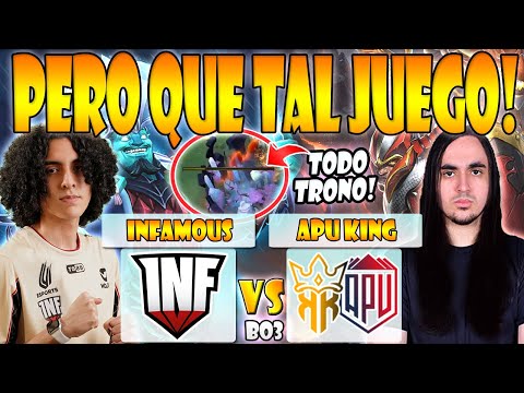 INFAMOUS VS APU KING OF KING BO3[GAME 2]DPC SA 2022 TOUR 2:DIVISION 1-DOTA 2 PRO
