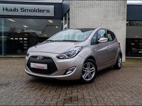 Hyundai Ix20 MPV Handgeschakeld Beige 2017 bij viaBOVAG.nl