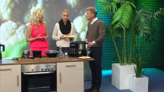 Rosenstein & Söhne Thermo-Koch- & Mixmaschine KM-2513 V3