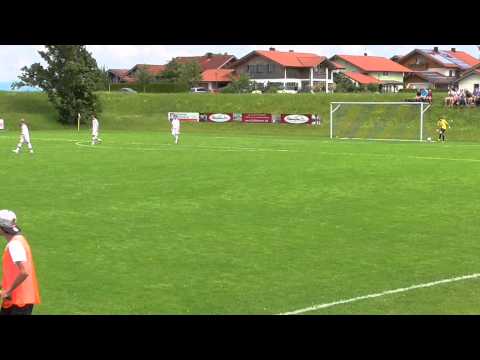 2014 Testspiel DJK Weildorf U15 SV Wacker Burghausen C1 1HZ Teil1