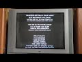 Closing To Off Beat 1986 VHS