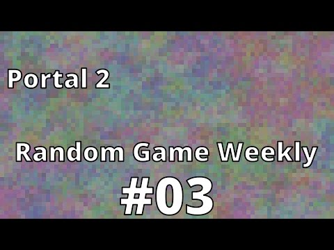 Portal 2 — Random Game Weekly 3 — Now you're thinking with gel Video