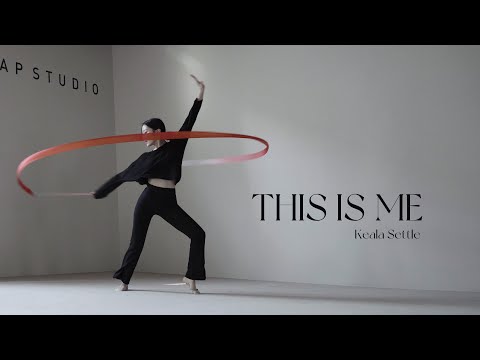 This is Me _ Keala Settle (위대한 쇼맨 OST) [Ribbon Choreography/리듬체조/리본안무/댄스/리본코레오]