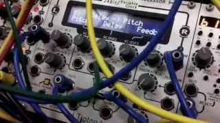 Video thumbnail for TIPTOP AUDIO Z-DSP: Time Fabric FX card by ZV_K