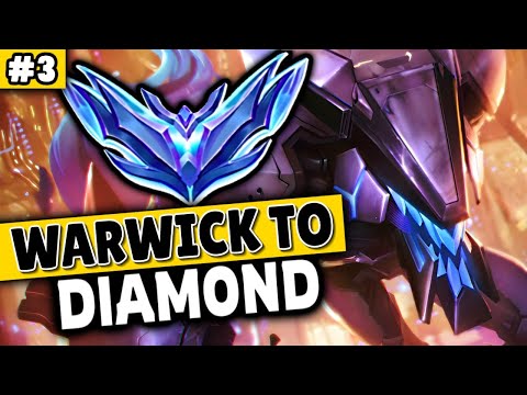 Warwick Unranked to Diamond #3 - Warwick  Jungle Gameplay Guide | Season 13 Warwick Gameplay
